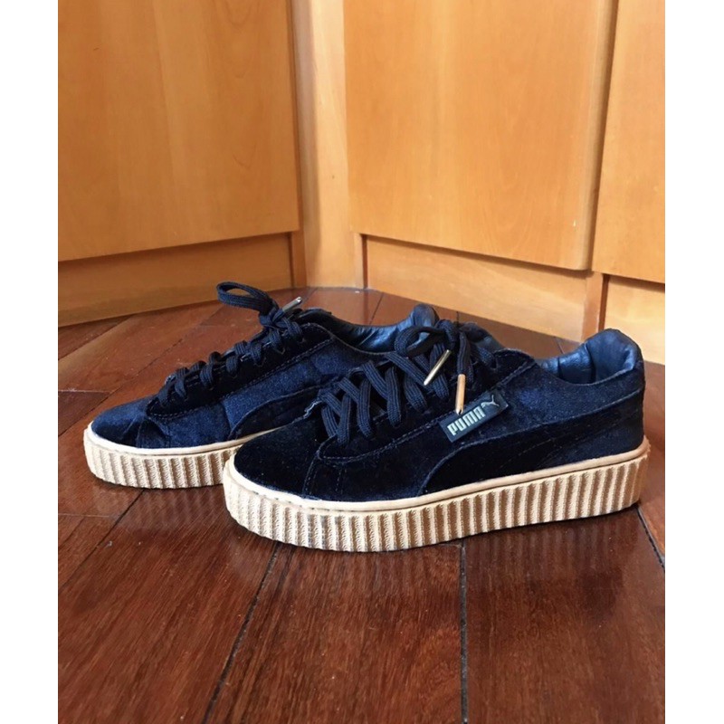 Tenis puma shop fenty rihanna preto