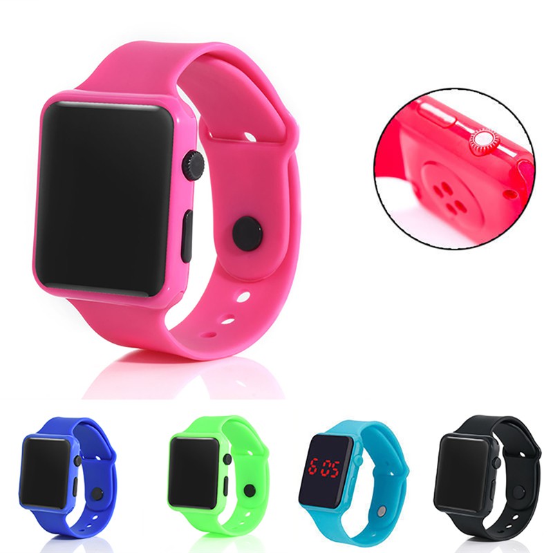 Relógio Digital Infantil - Meninos Meninas Digital Smartwatch  impermeável,Telefone com vídeo para estudantes Relógio despertador com  fitness Aferzov : : Moda