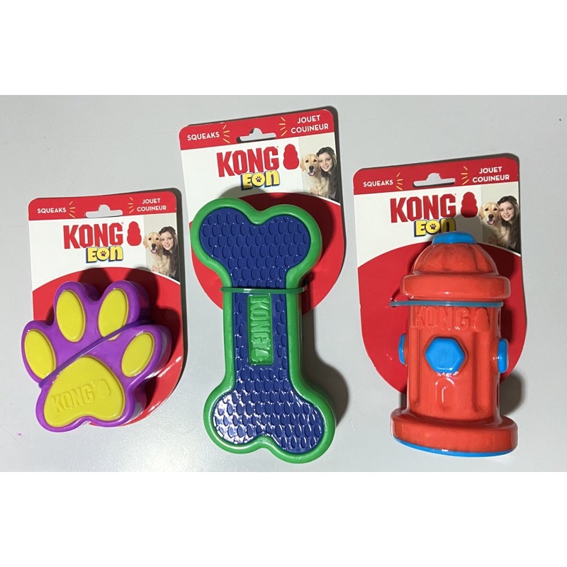 Brinquedo Kong para Gatos Better Buz Banana Assorted Colorid