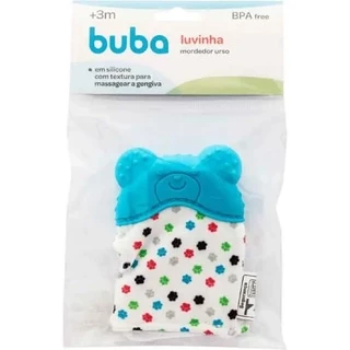 Mordedor Urso Azul 10720 - Buba