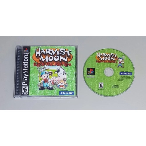 SEJA BEM VINDO À FAZENDA! - HARVEST MOON BACK TO NATURE (PS1) #1 