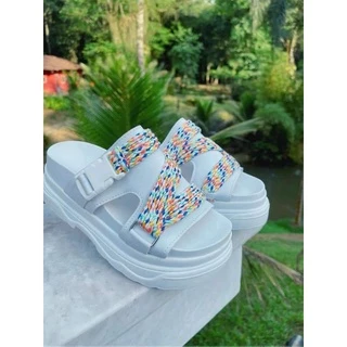 Sandalia Feminina Flatform birken Havanna