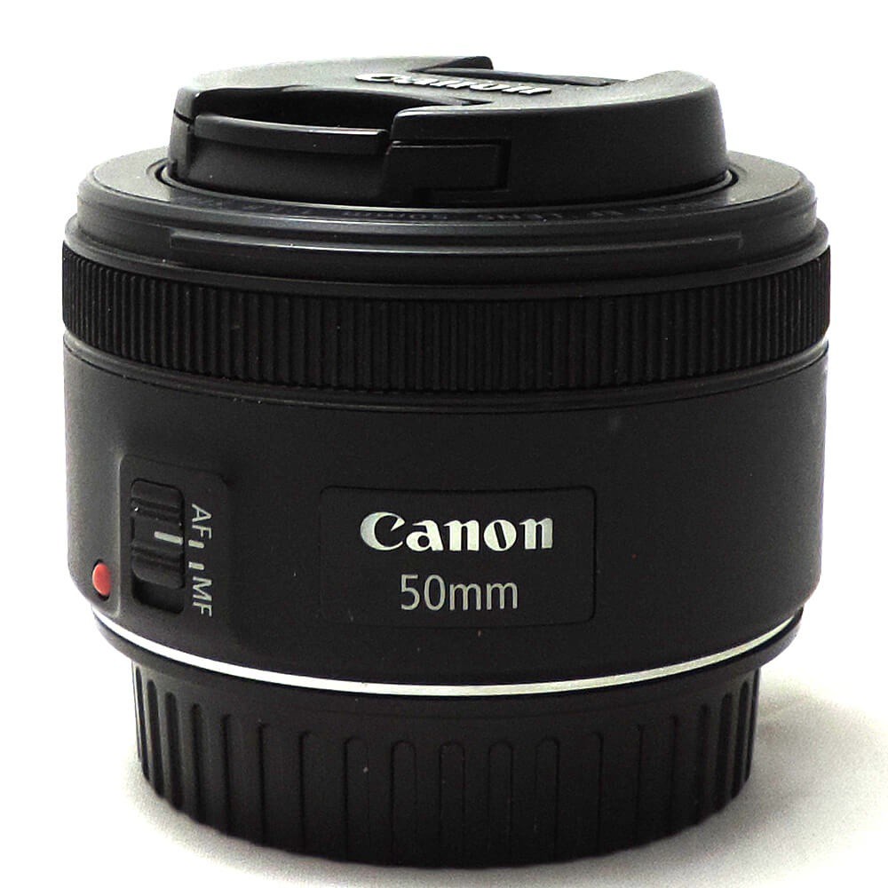 Lente Canon EF 50mm f/1.8 STM Seminova | Shopee Brasil