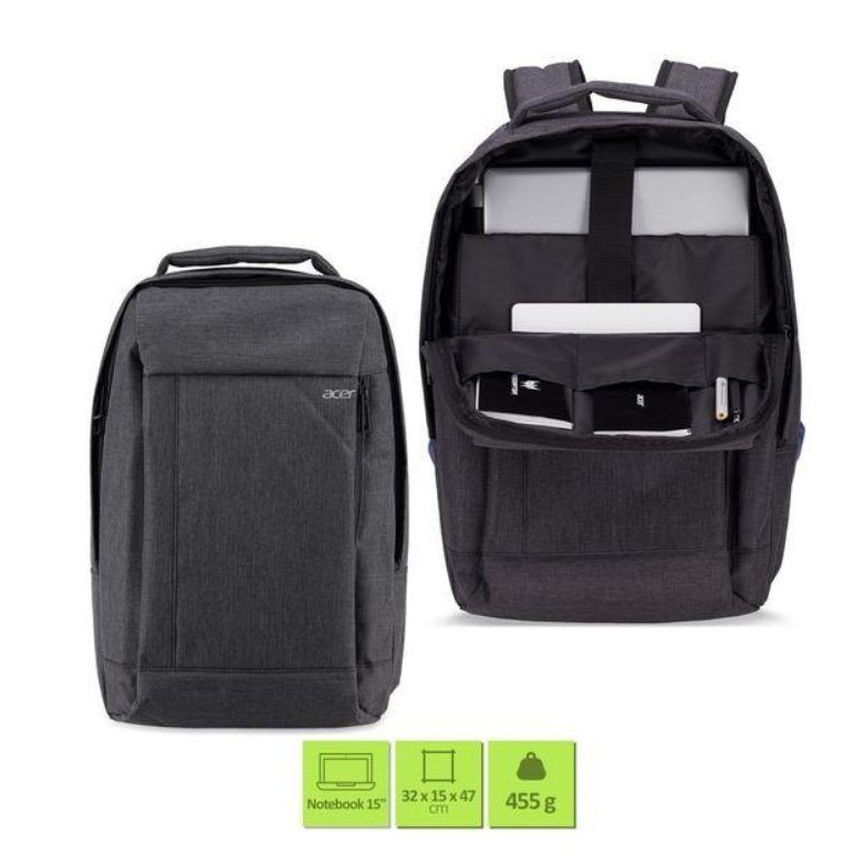 Mochila ACER ORIGINAL para notebook at 15 6 RESISTENTE A AGUA