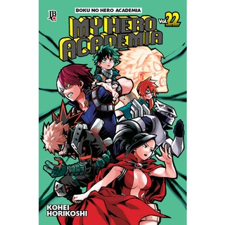 Mangá My Hero Academia Vol. 1 ao 30 - Boku No Hero Academia (volumes  avulsos) Lacrado - Em Português