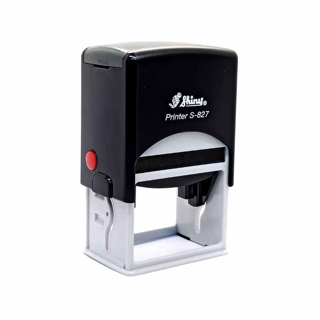 Carimbo Automatico Retangular Shiny 30x50mm | Shopee Brasil