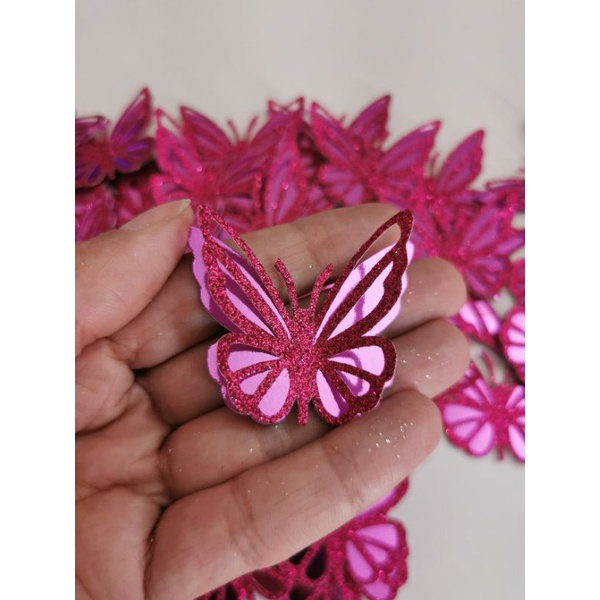 bolo de borboleta roxo em Promoção na Shopee Brasil 2023