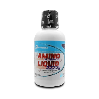 Proteína Líquida Hidrolisada - Amino Scence Liquid 2222g - Performance Nutrition - 474ml