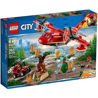 Lego 60217 City - Avião de Combate ao Fogo