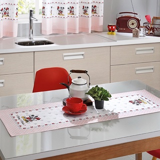 Caminho de Mesa Mickey e Minnie Amor - Disney