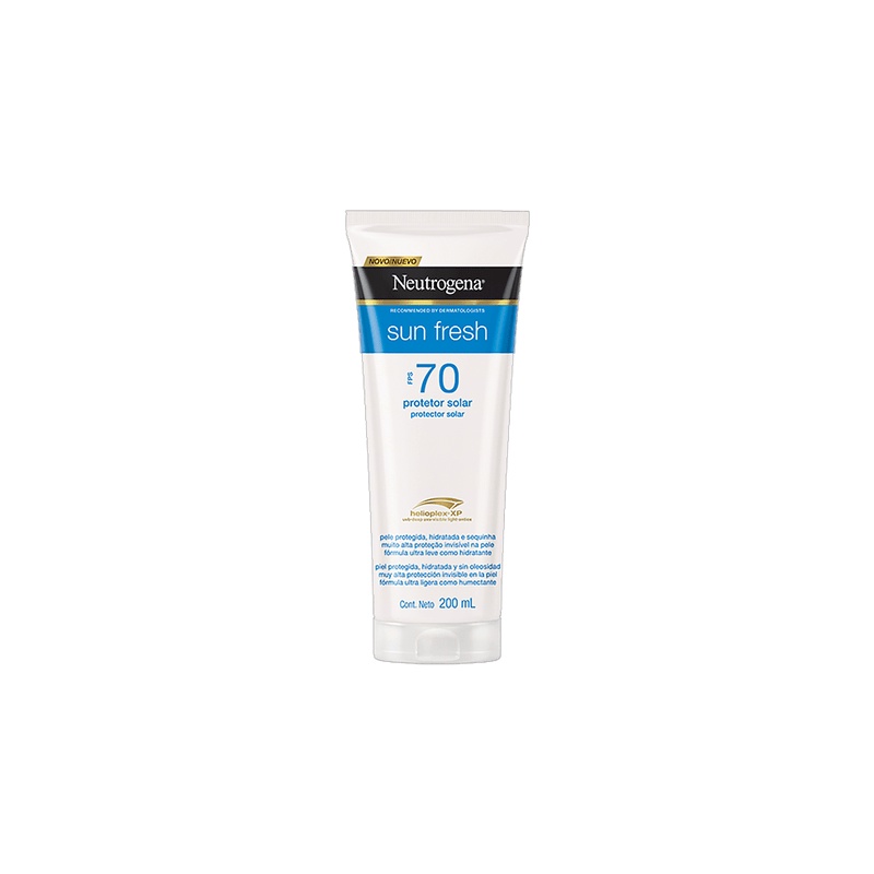 Neutrogena sun deals fresh 70