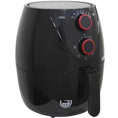 Gaabor Fritadeira Elétrica Air Fryer 4L 1450W Analógica Visor Transparente  Tecnologia Cyclone 360 127v : : Cozinha