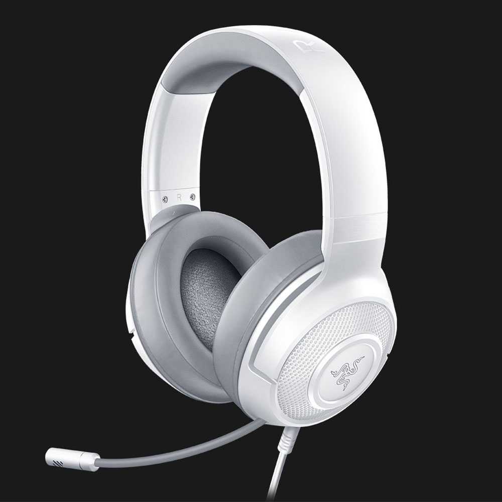 Razer Kraken X Mercury Headphones Multi-Platform Com Microfone E Branco ...