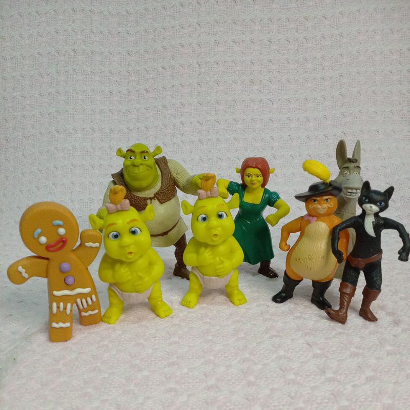 Bonecos Shrek Colecionáveis | Shopee Brasil