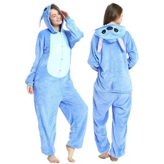 Pijama Stitch AD 80% Algodão 20% Poliéster Antialérgico A Pronta Entrega