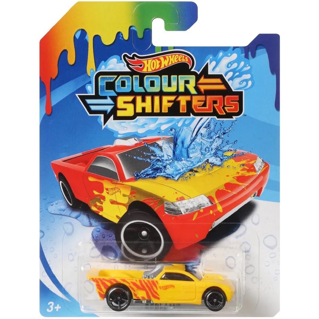 Carrinho Hot Wheels Muda De Cor Bedlam Colour Shifters