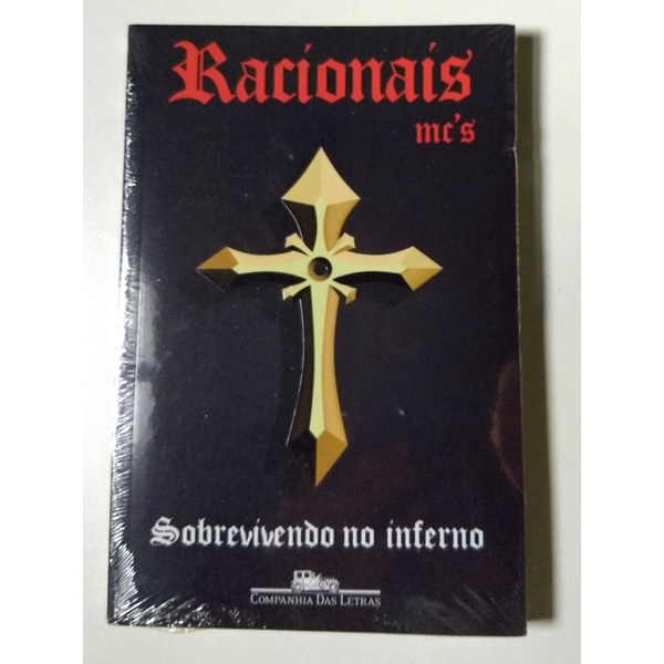 Livro Sobrevivendo no Inferno - Racionais Mc's | Shopee Brasil