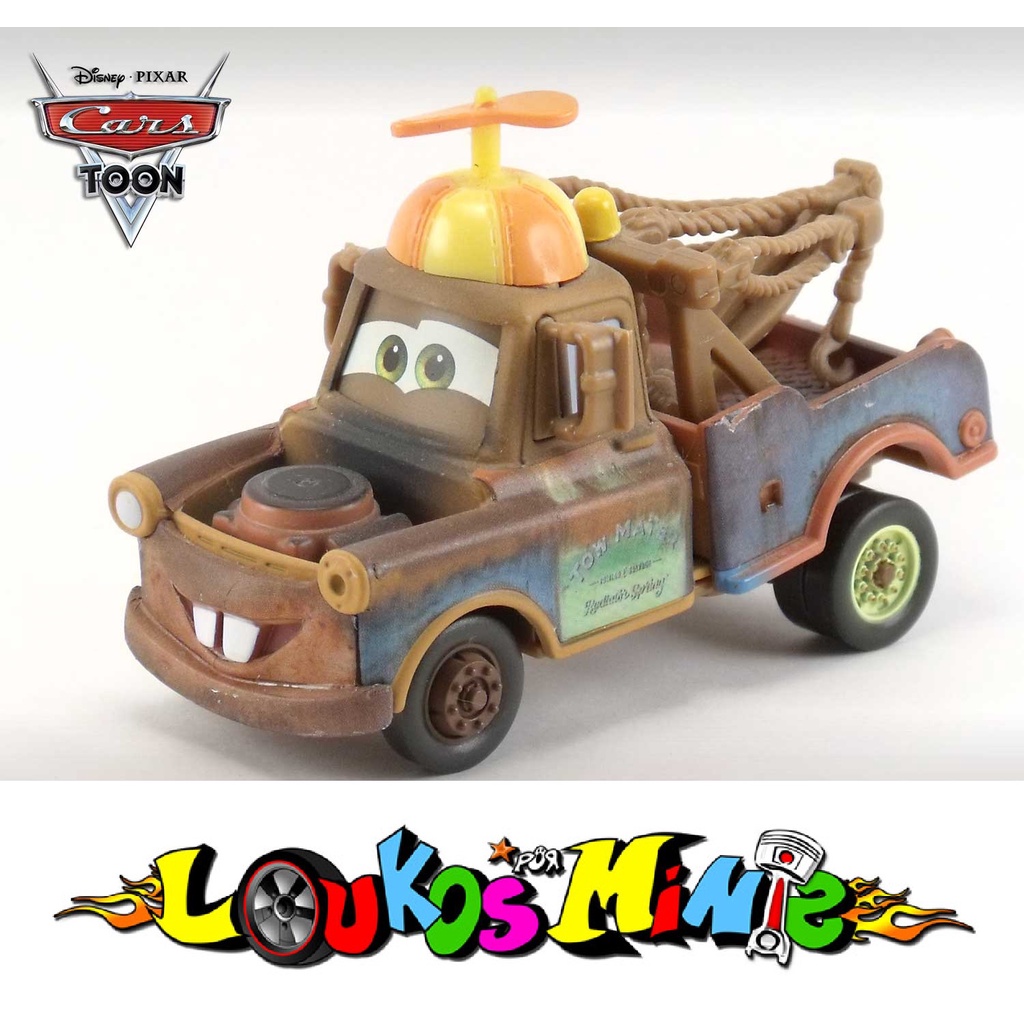 【送料0円】 Hat Beanie Toon Cars Disney Mater Loose Mater Truck Monster カーズ