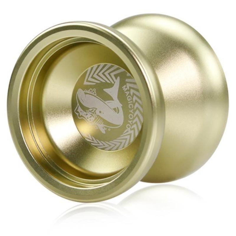 マジックヨーヨーN12シャーク MagicYoYo Profissional N12 Shark Honor Alumínio Rolamento Ioiô