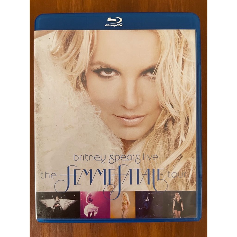 Blu Ray Britney Spears Live The Femme Fatale Tour Shopee Brasil