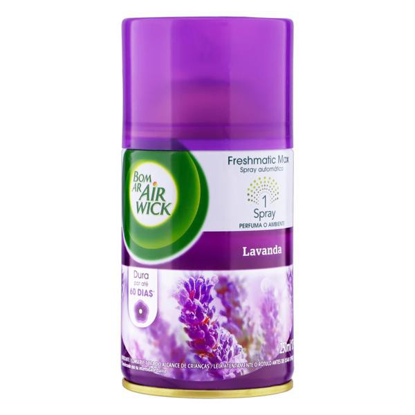 Refil Air Wick Freshmatic Bom Ar Lavanda Odorizador