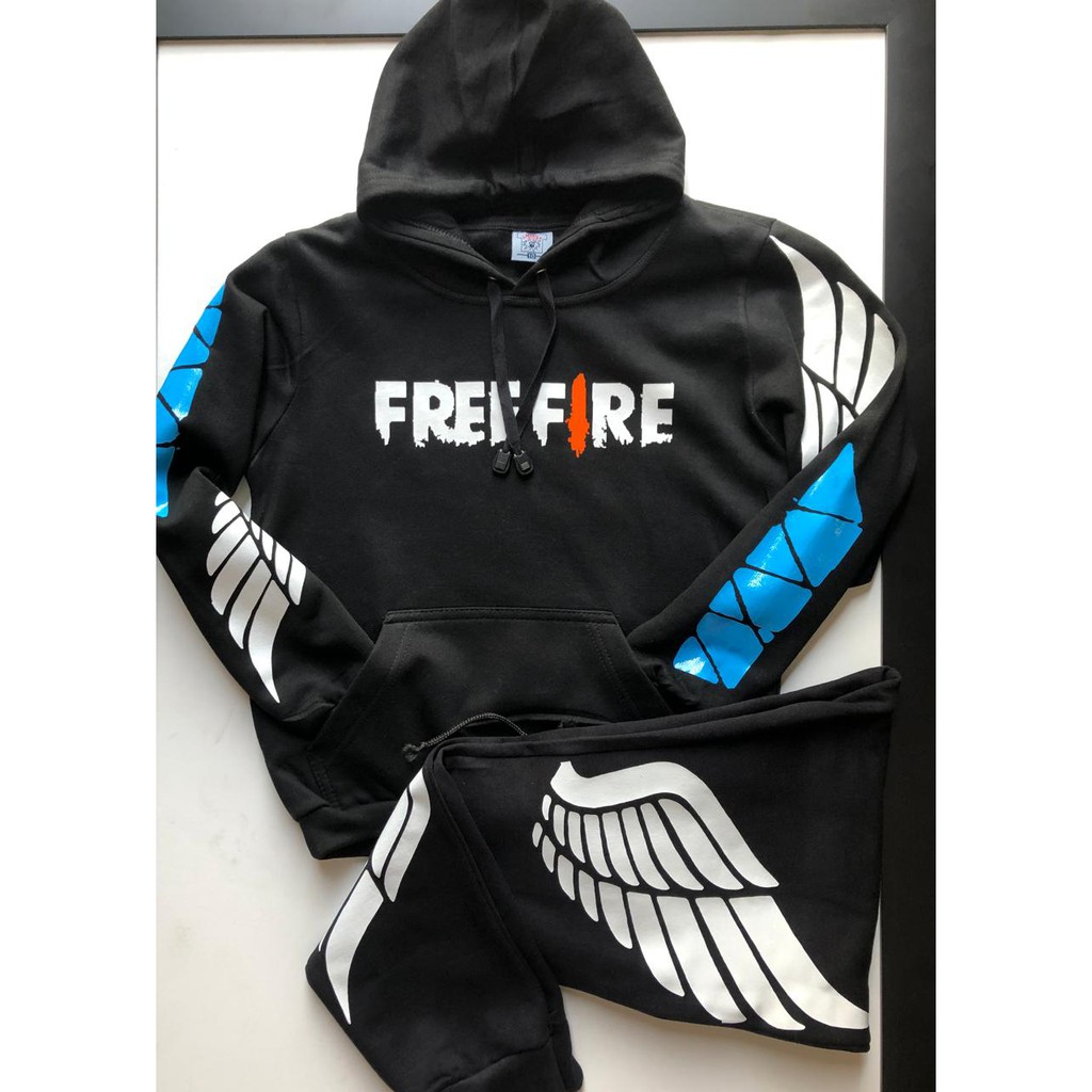 Moletom free hot sale fire personalizado