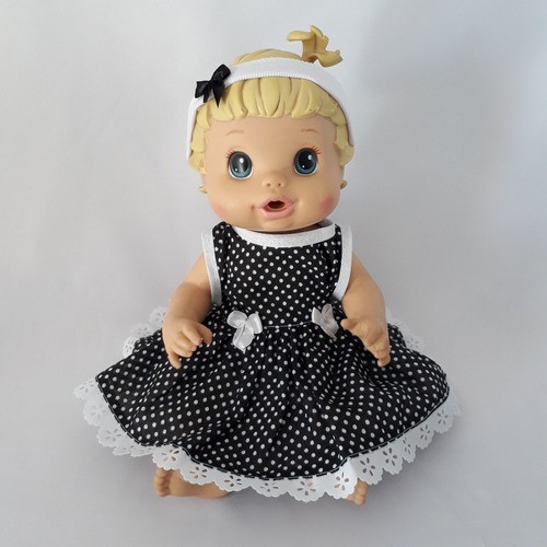 Vestido da best sale baby alive