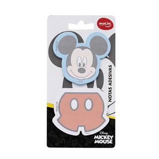 Notas Adesivas Mickey Mouse 50 Folhas Molin