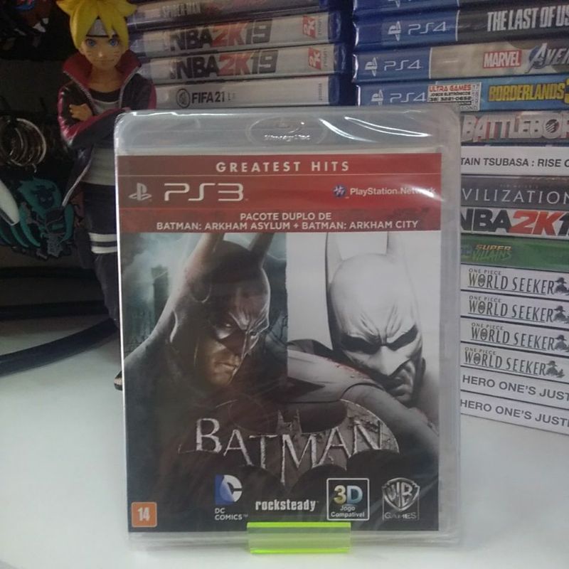 Batman Arkham Asylum (GOTY - Greatest Hits) - PS3
