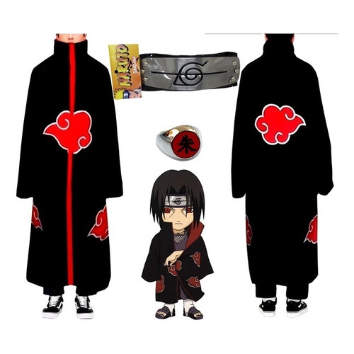 Melhor Site De Naruto : Anéis e Indumentárias Da Akatsuki