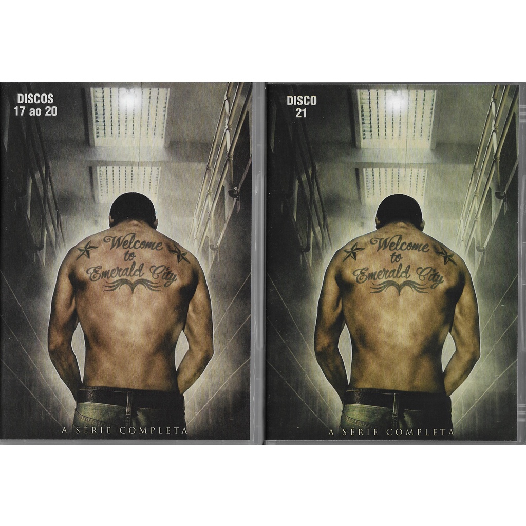 OZ: A Série Completa - Box com 21 DVDs (+ de 160 Min. de Extras