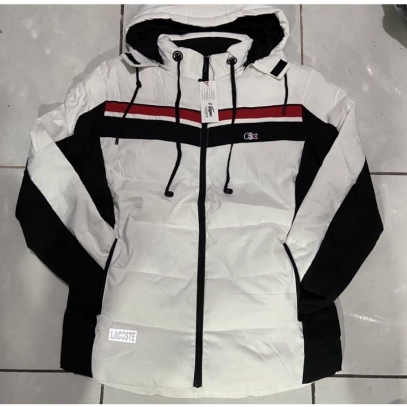 Jaqueta de frio hot sale lacoste