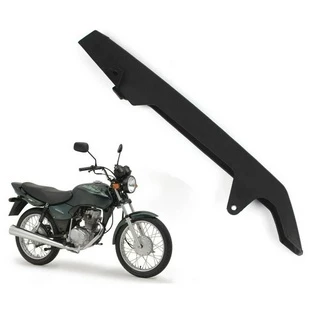 Protetor Capa Corrente Preto Honda Cg Titan Cargo Fan 125 De 2000 Ate 2008