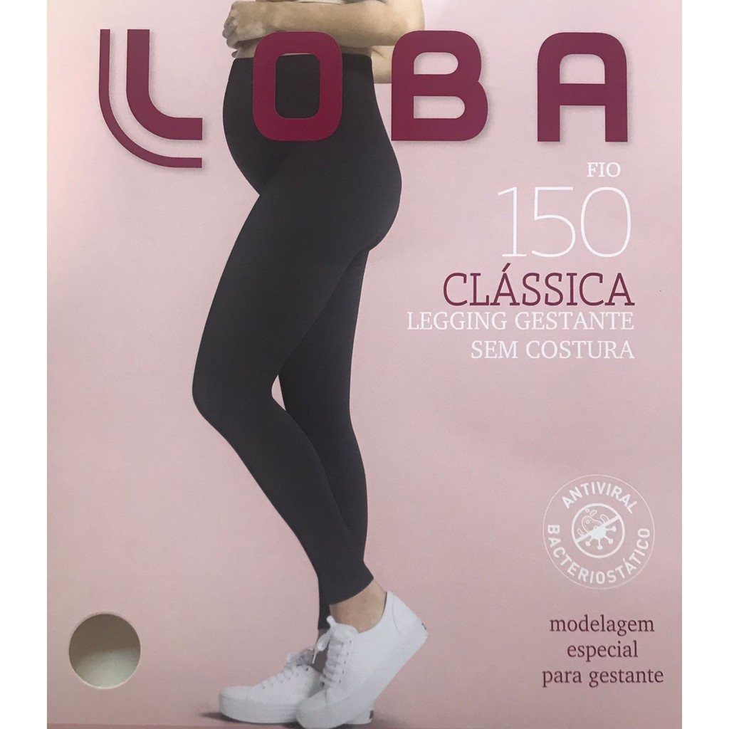 Calça Legging Lupo Basic Fitness Sem Costura 71774-001