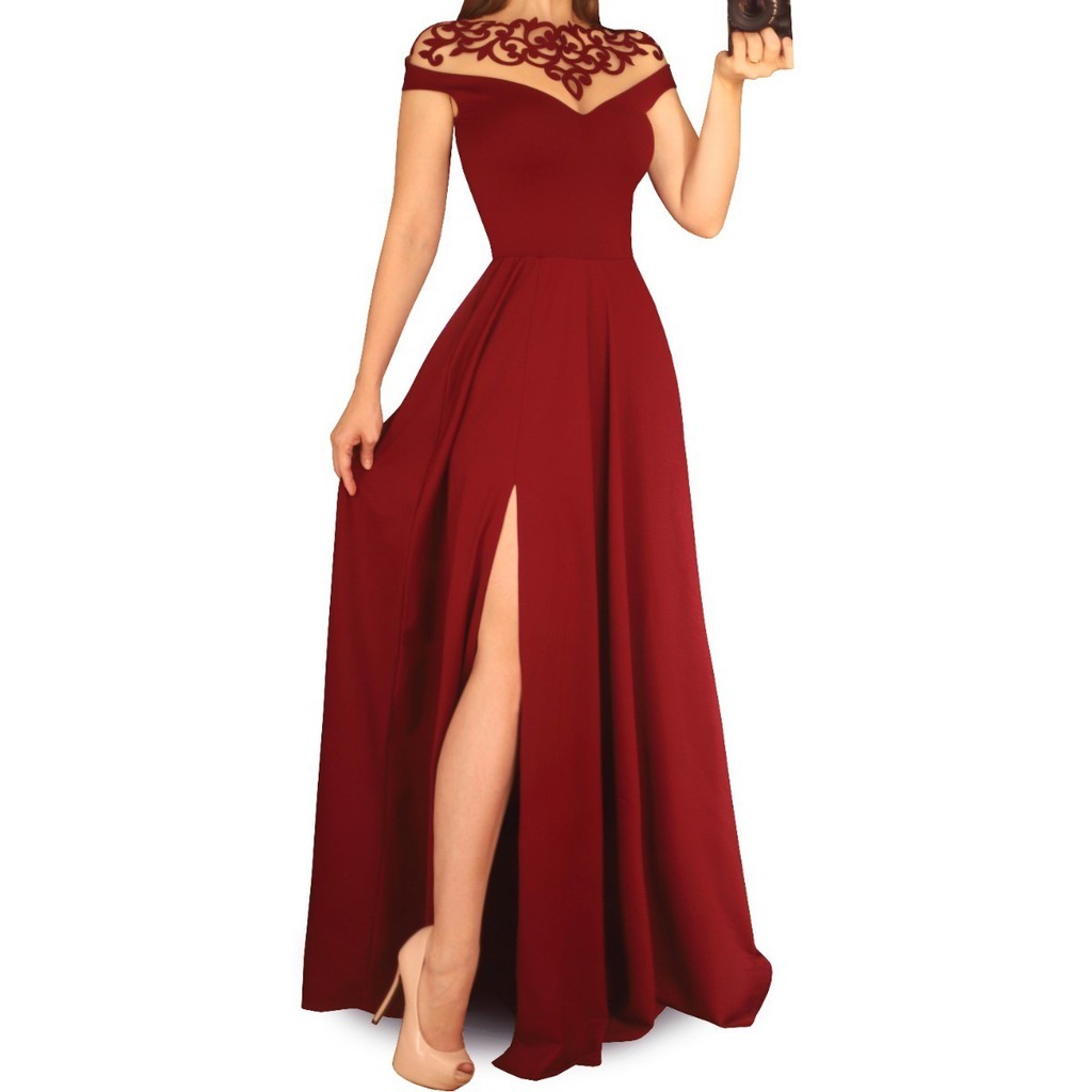 vestido de princesa vermelho em Promoção na Shopee Brasil 2023