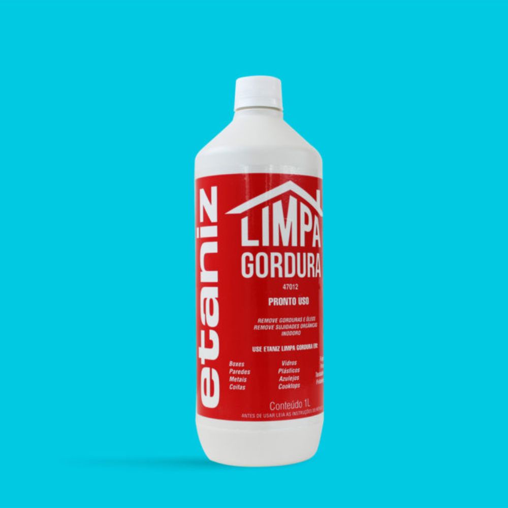LIMPA GORDURA PESADA CONCENTRADO 1 LITRO ETANIZ | Shopee Brasil