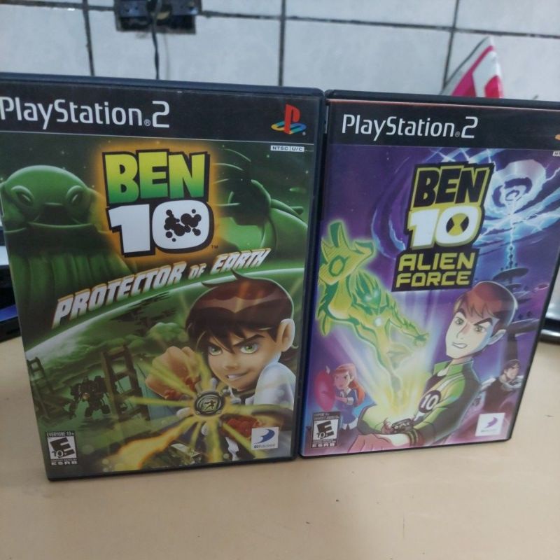 PS2 - Ben 10 -- Allien Force 