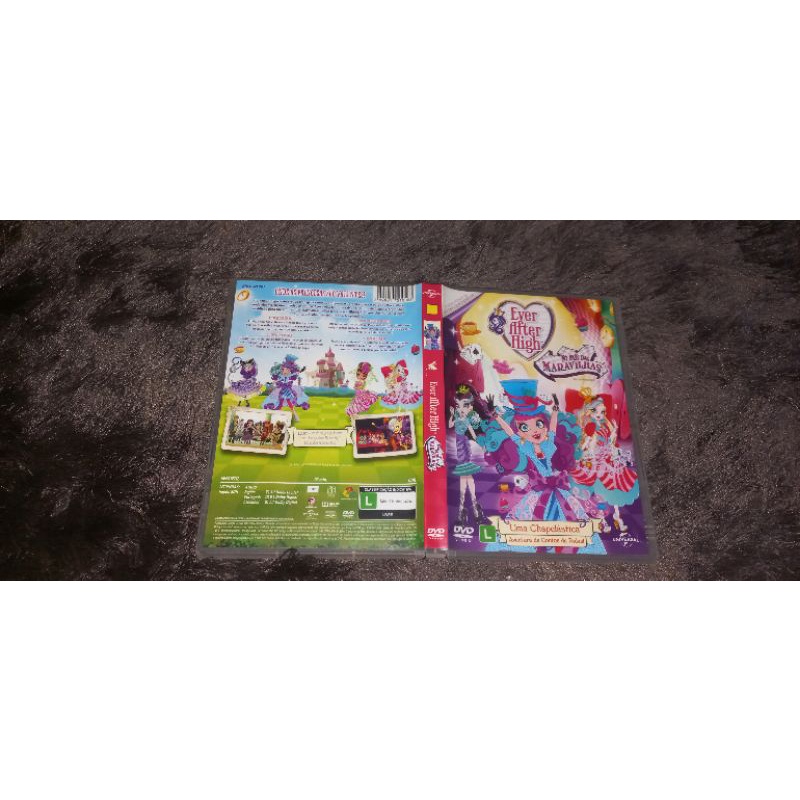 DVD - Ever After High - No País Das Maravilhas