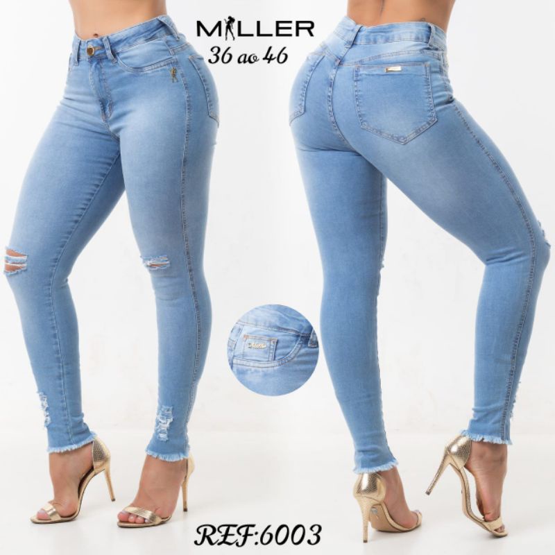 Calças jeans sales feminina miller