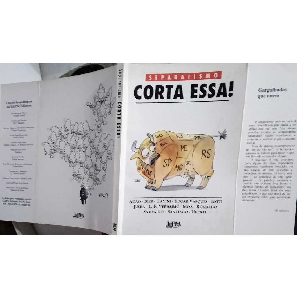 Separatismo Corta Essa! | Shopee Brasil