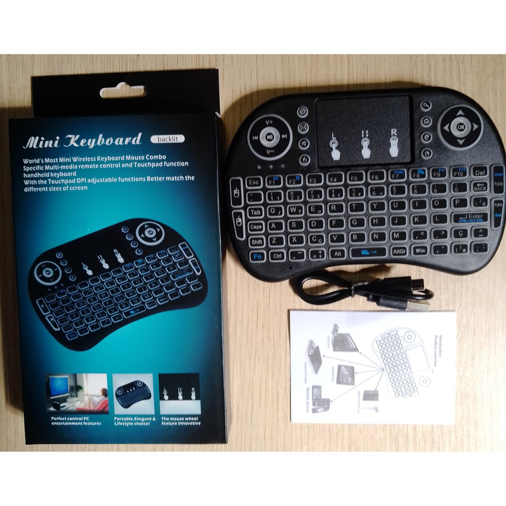 Teclado best sale por wifi