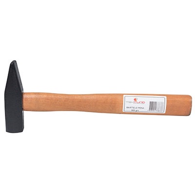 Martelo pena com cabo de madeira 300 e 500 gramas