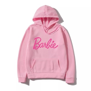 Blusa De Frio Barbie Girl Adulto Moletom Feminino Com Capuz - ADN