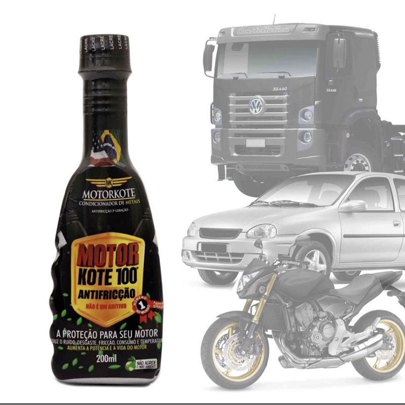 Motorkote 100 Condicionador de Metais 200 ml Shopee Brasil