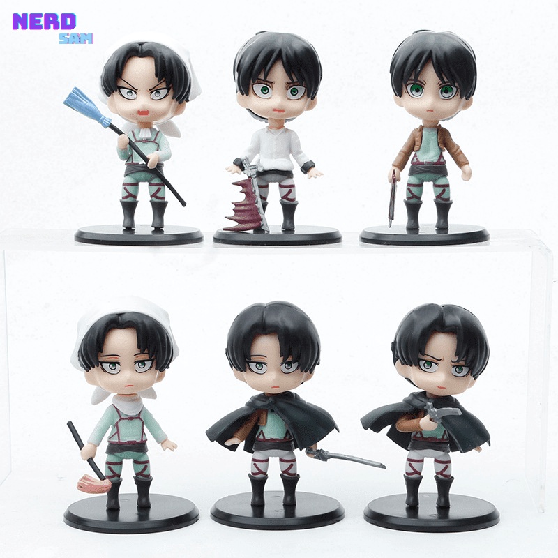 Boneco Attack on Titan Eren Yeager, boneco de PVC, colecionável, presentes,  estátua de anime, decoração de modelo móvel : : Brinquedos e  Jogos