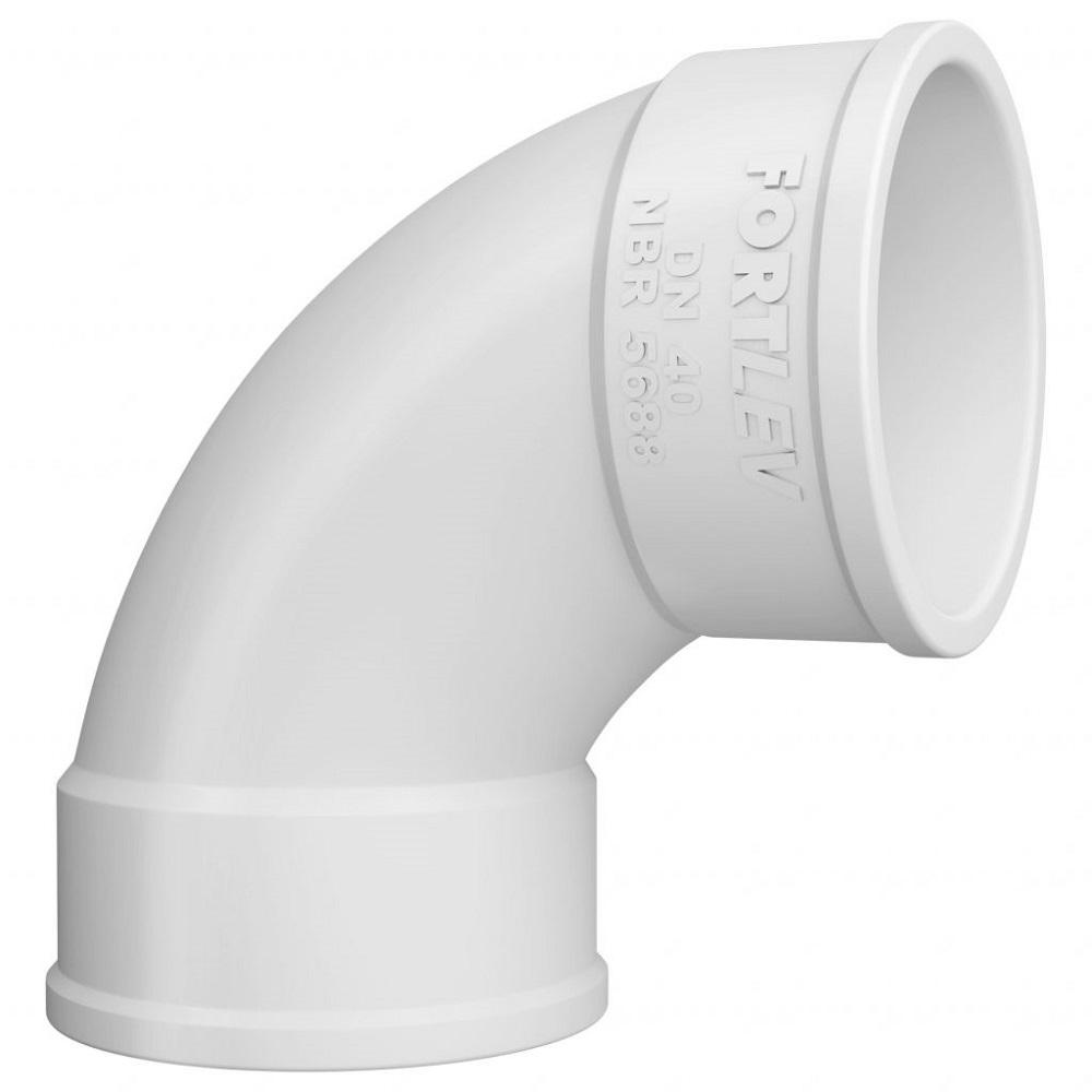 curva 90° curta esgoto sn dn 100