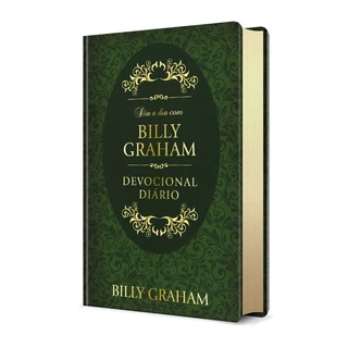 Dia a dia com Billy Graham – Capa Dura em Oferta na Shopee
