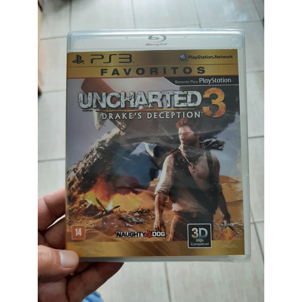 Que tipo de jogador você é no Uncharted 3 multiplayer?