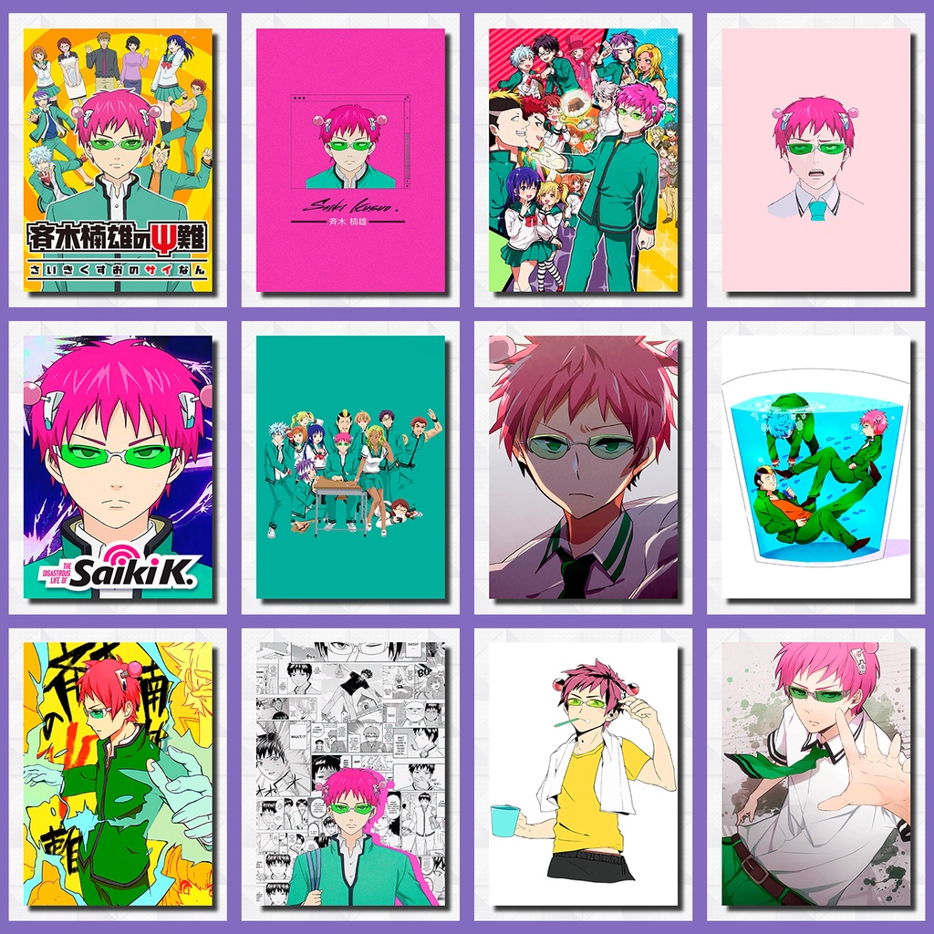 Acabei de terminar saiki kusuo no psi nan e posso dizer q é o meu