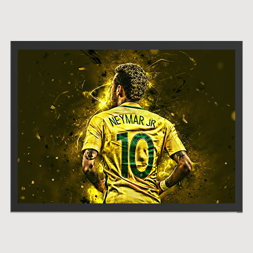 Neymar Jr Camiseta 10 Brasil PNG ,dibujos Neymar, Camiseta 10